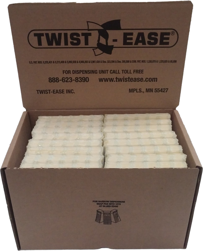 6" Banner Ties™ (16 Pak - 7,680 Count)