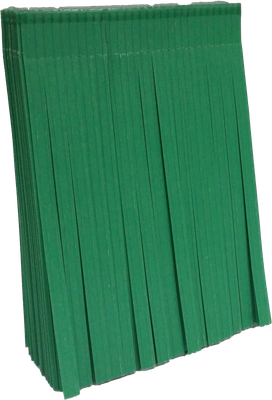 6" Dual Wire Twist Ties (Single Pak - 600 Count)