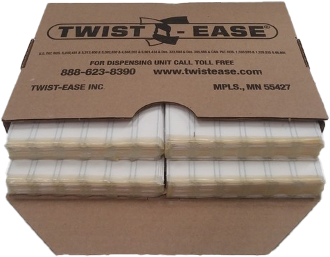 6" Banner Ties™ (4 Pak - 1,920 Count)