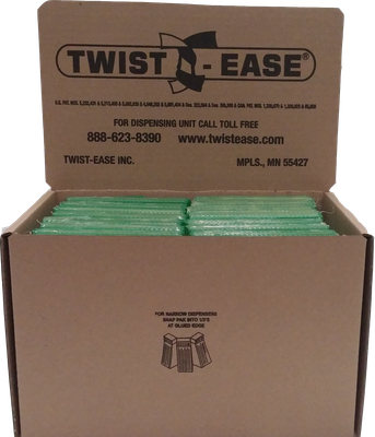 6" Dual Wire Twist Ties (16 Pak - 9,600 Count)