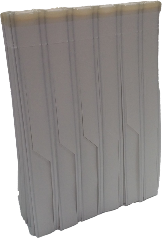 6" Banner Ties™ (Single Pak - 480 Count)