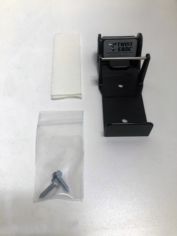 Twist-Ease 4&quot; Mini Dispenser with Tape &amp; Screws