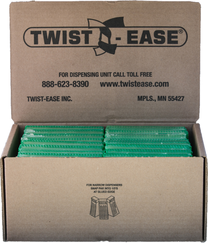 4" Twist Ties (16 Pak - 19,200 Count)