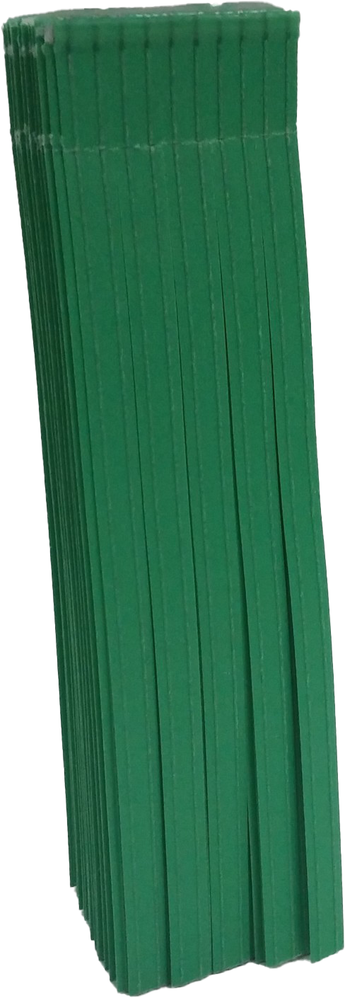 6" Dual Wire Twist Ties (Mini Pak - 200 Count)