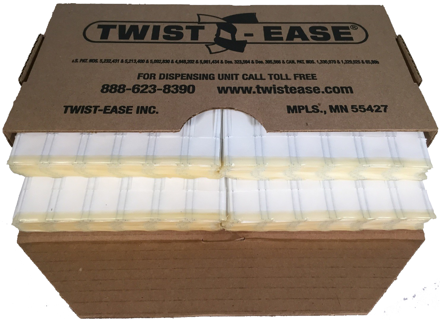 4" Banner Ties™ (4 Pak - 1,920 Count)
