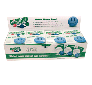 Mischief Display box-12 decks