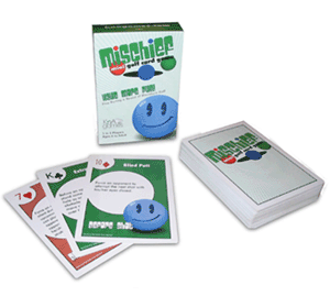 Mischief Mini Golf Card Game