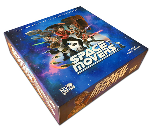 Space Movers Board Game