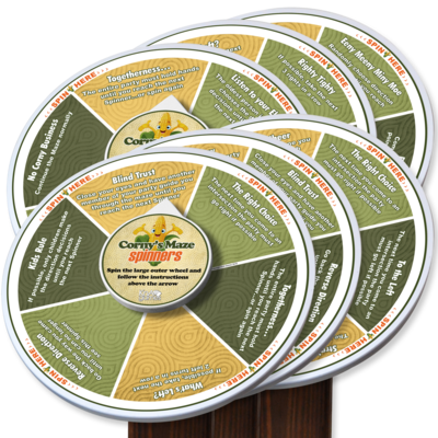 Corny's Maze Spinners