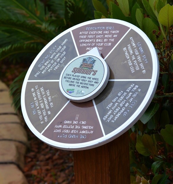 Custom Mischief Spinner