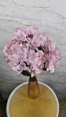 3D HYDRANGEA BUNCH LIGHT PURPLE COLOR