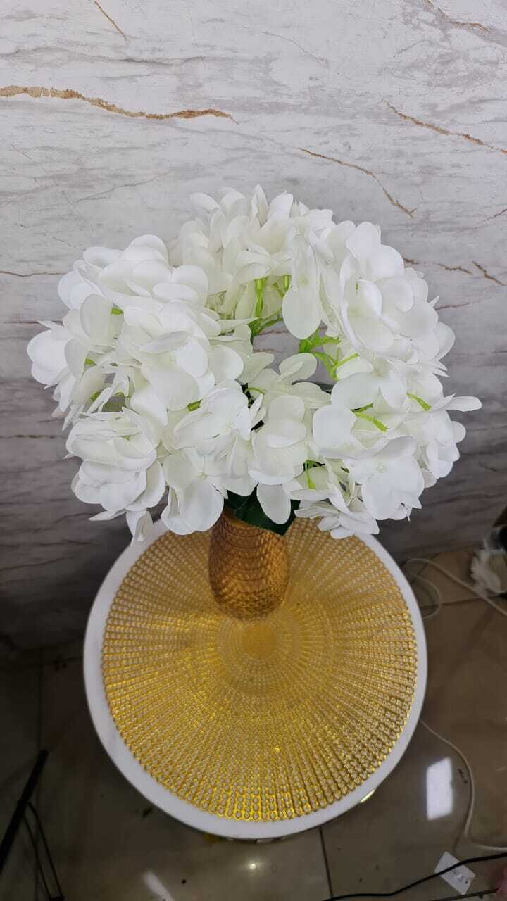 REAL TOUCH HYDRANGEA WHITE
