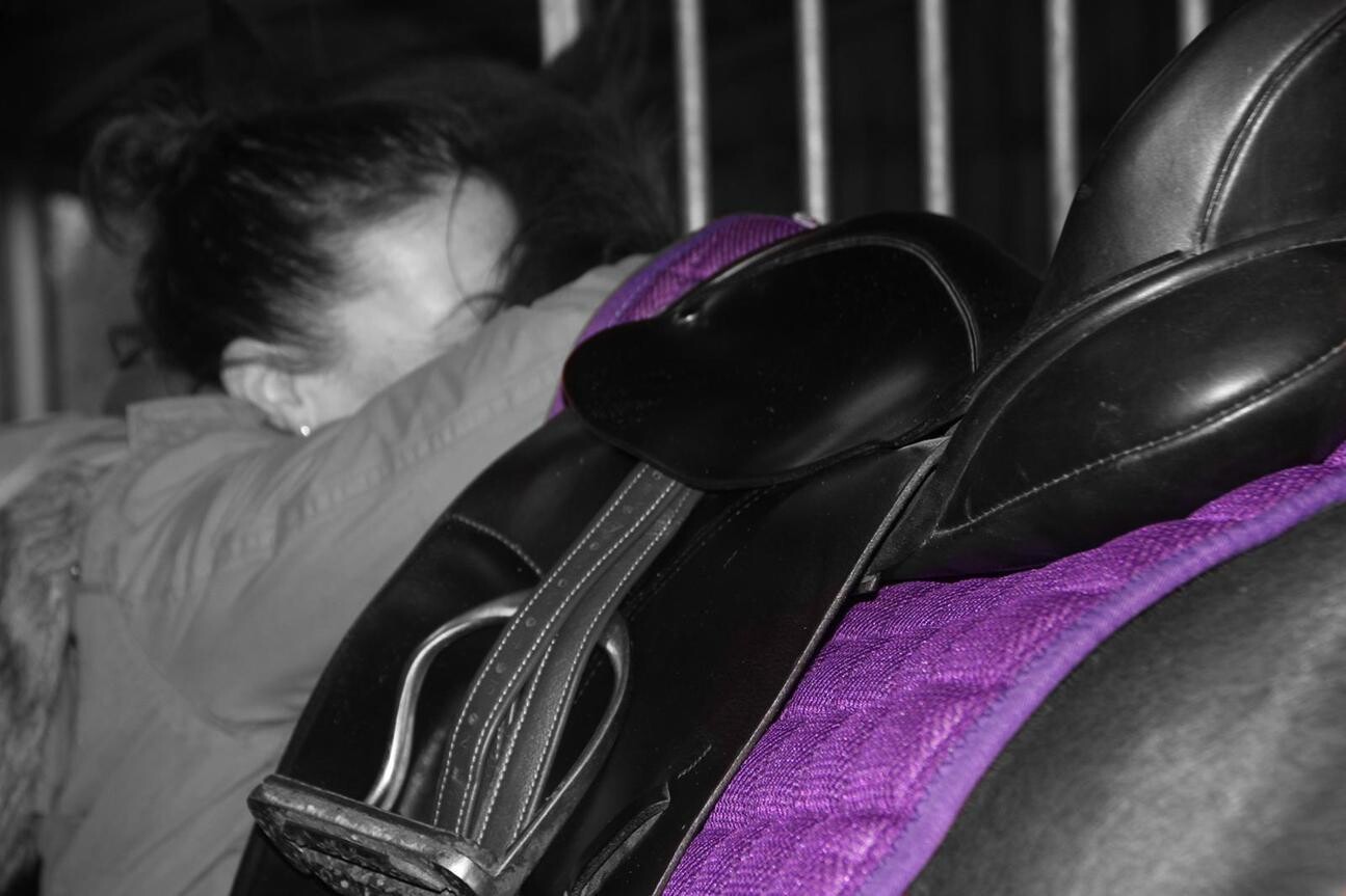 HUSK Air Pro Dressage Horse Saddle Pad