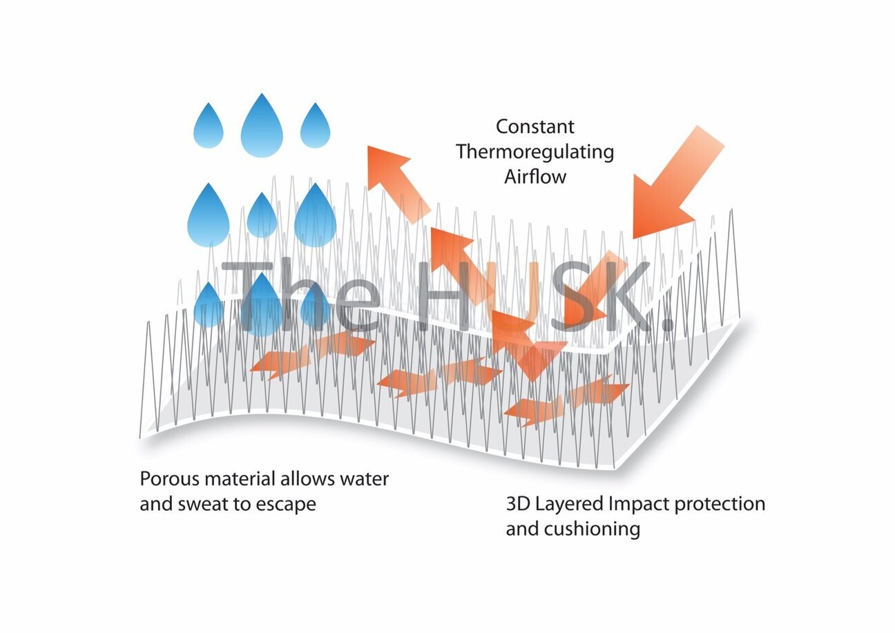 HUSK Air Pro Horse Saddle Pad GP/Jump