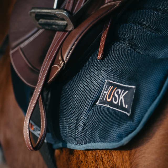 HUSK Comfort Shaped Horse Saddle Pad