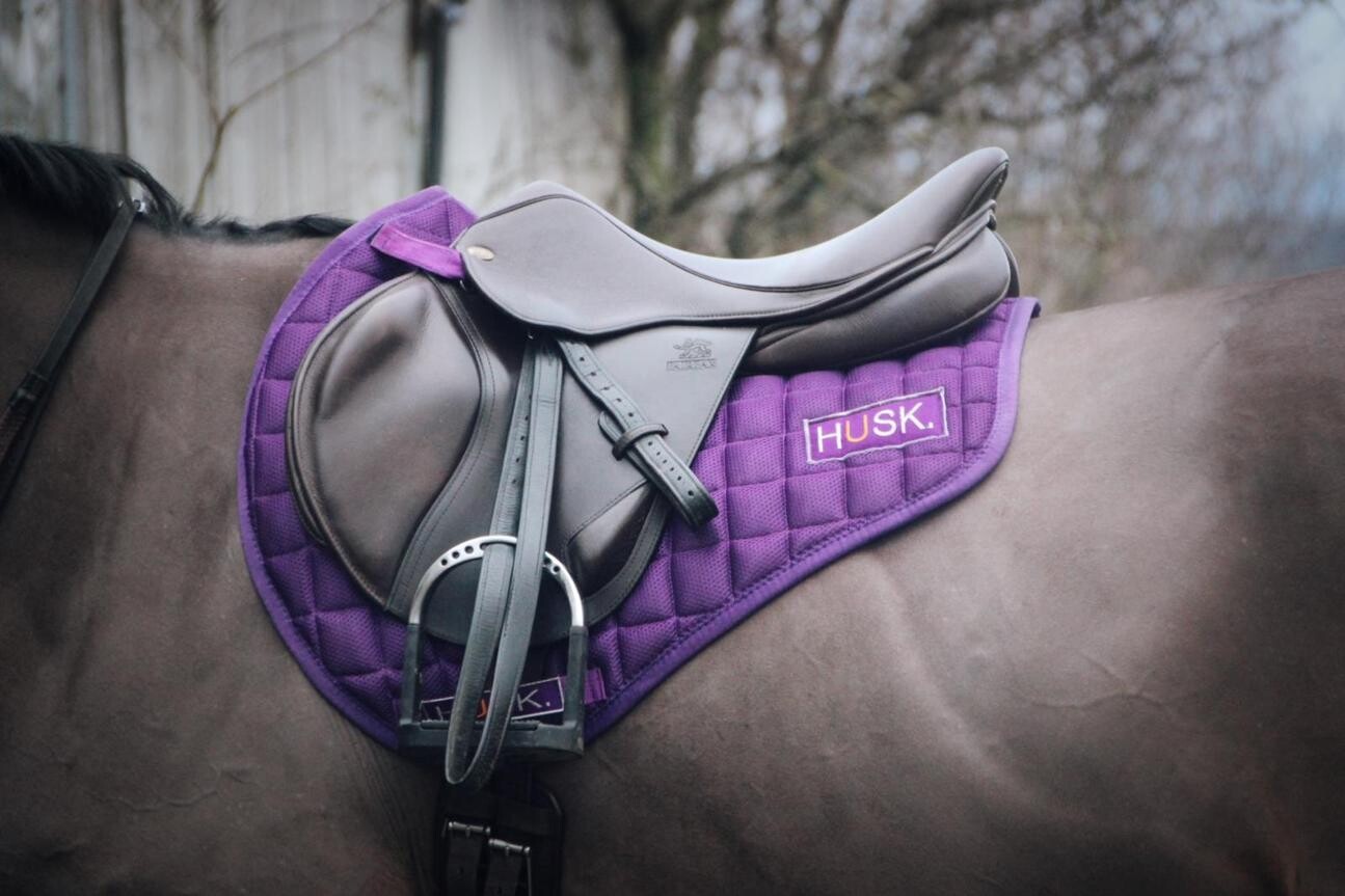 HUSK Air Pro Horse Saddle Pad GP/Jump