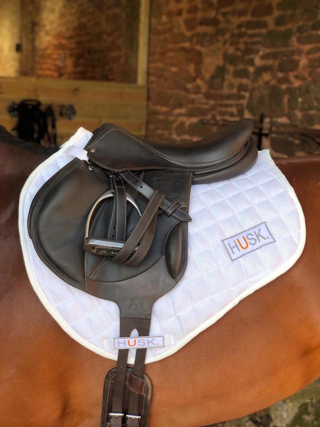 HUSK Air Pro Horse Saddle Pad GP/Jump