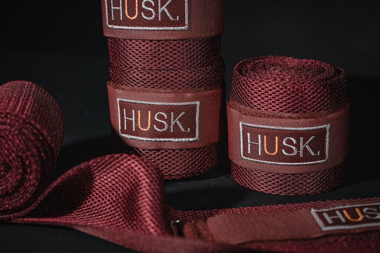 HUSK Exercise Air Horse Bandages