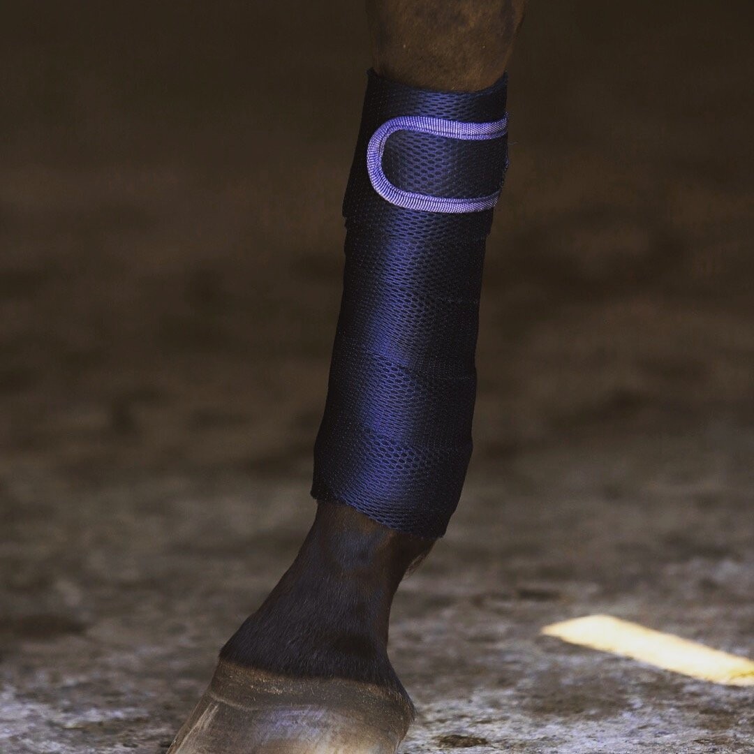 HUSK Exercise Air Horse Bandages