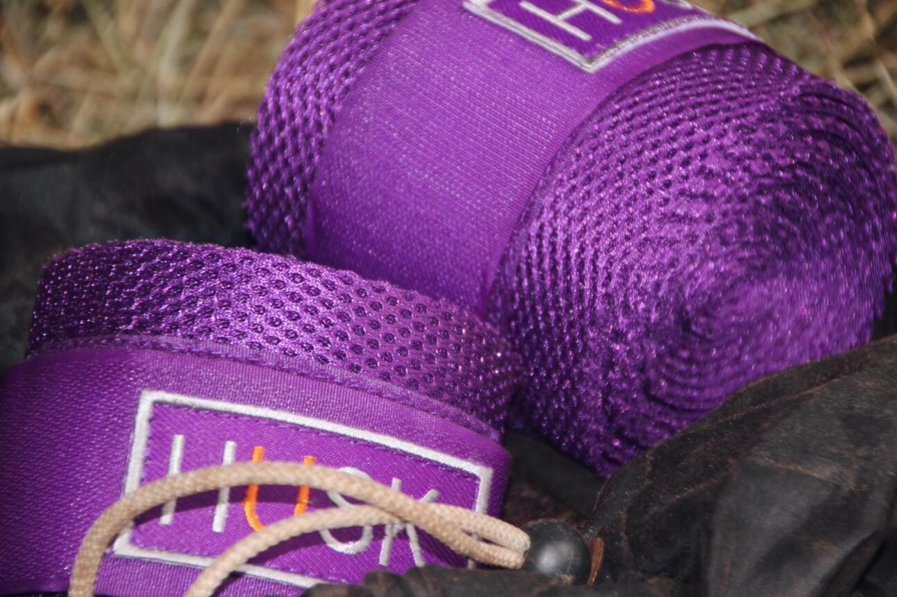 HUSK Exercise Air Horse Bandages
