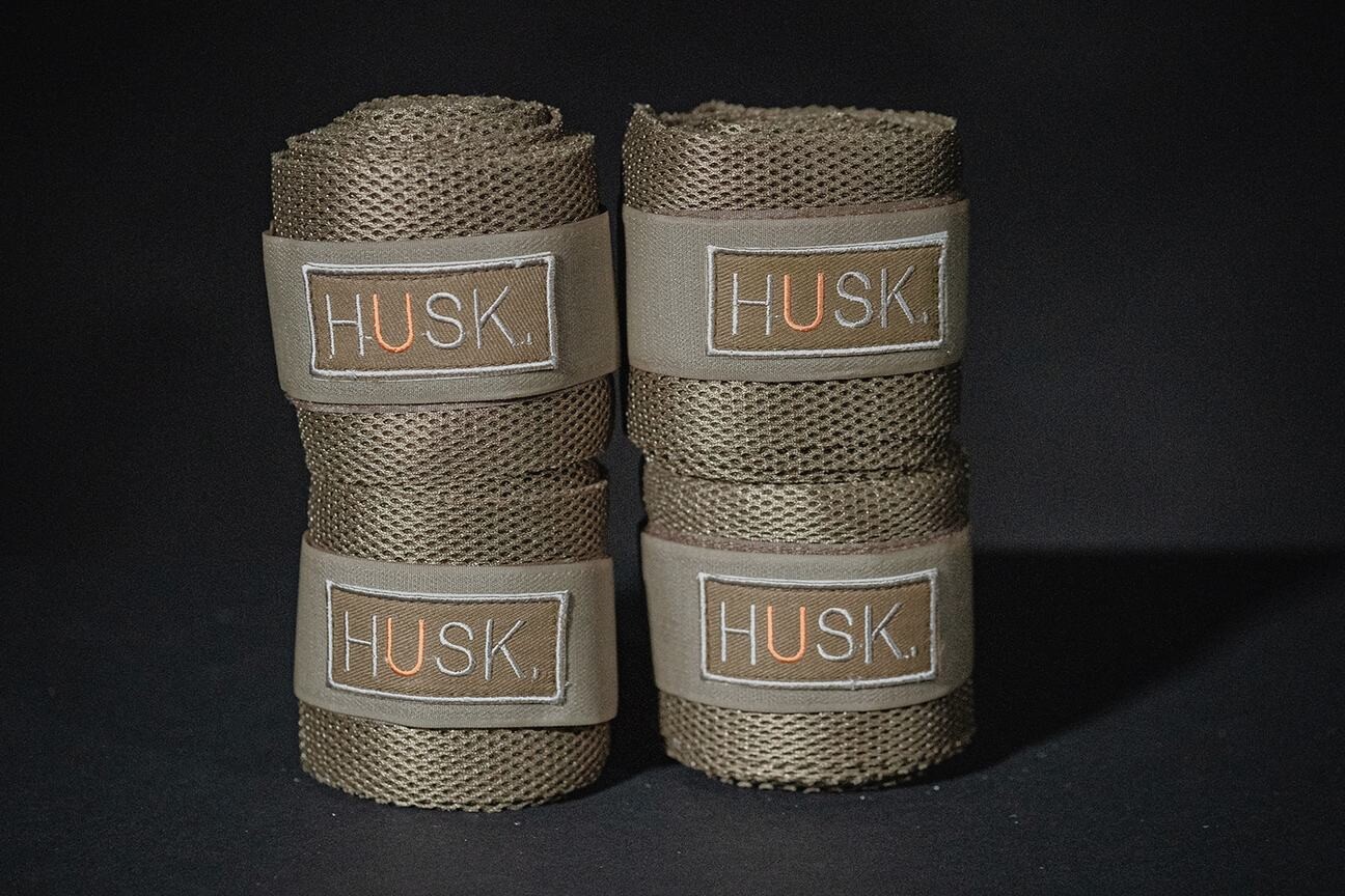 HUSK Exercise Air Horse Bandages
