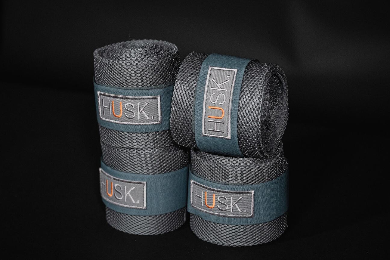 HUSK Exercise Air Horse Bandages