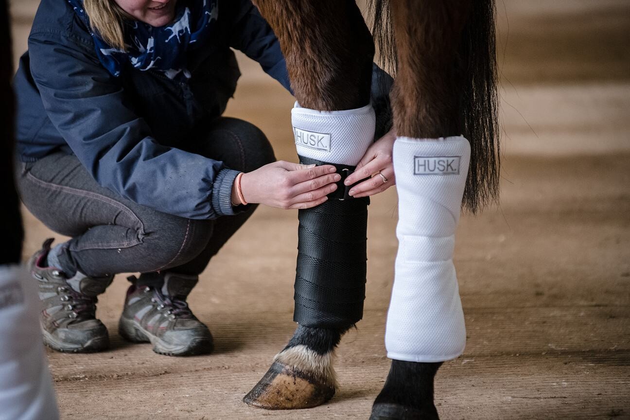 HUSK Exercise Air Horse Liners