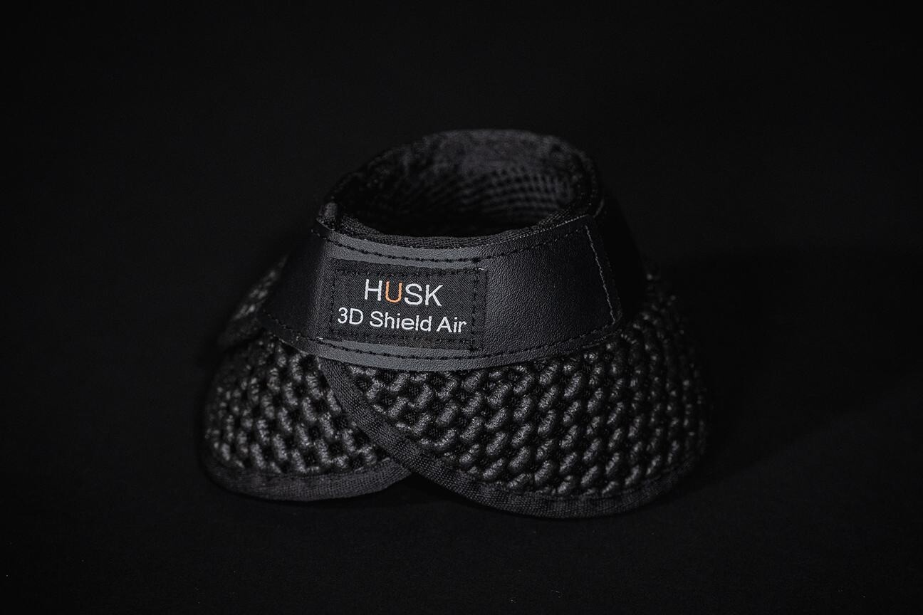 HUSK Horse Air Light Over Reach Boot