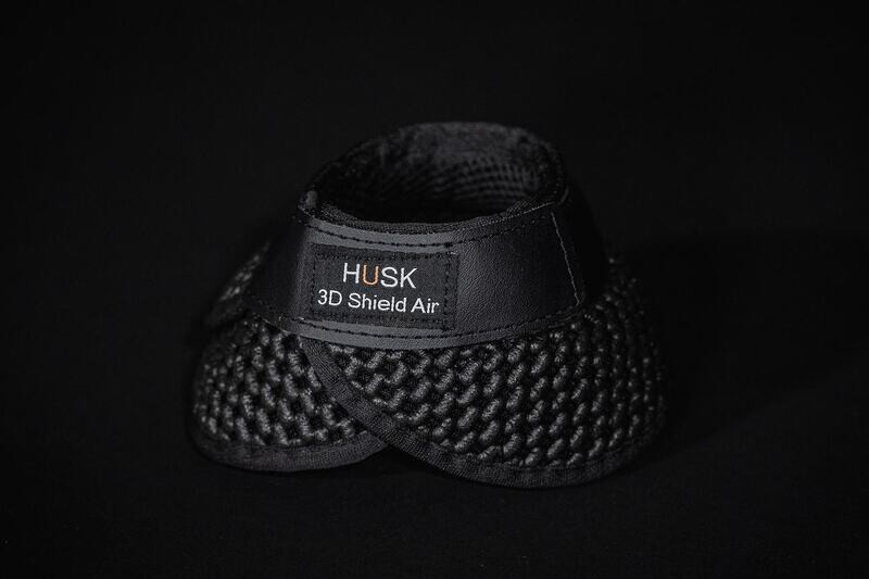 HUSK Horse Air Light Over Reach Boot