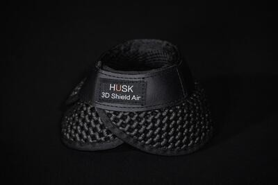 HUSK Horse Air Light Over Reach Boot