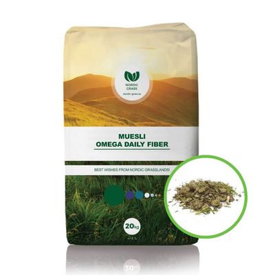 OMEGA DAILY FIBER MUESLI