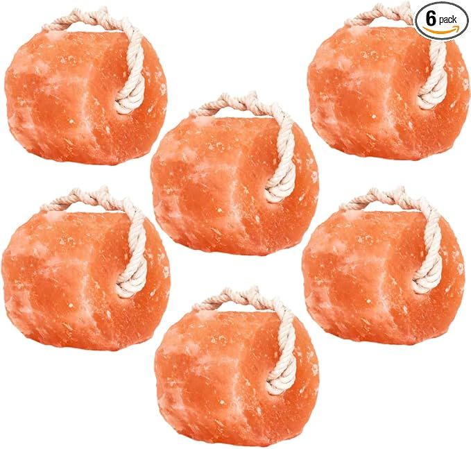 6 Himalayan Salt Licks