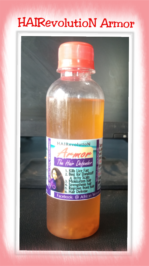 HAIRevolutioN Armor (250ml)