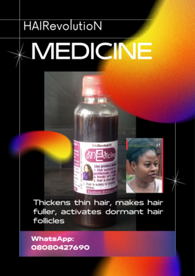 HAIRevolutioN Medicine (250ml)