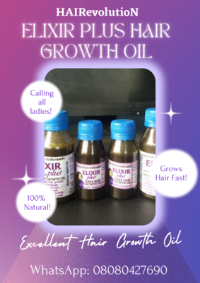 HAIRevolutioN Elixir Plus Oil (200ml)