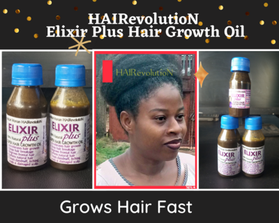 HAIRevolutioN Elixir Plus Oil (250ml)