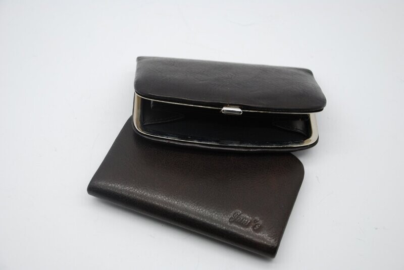 Porta moedas c/ fecho metal