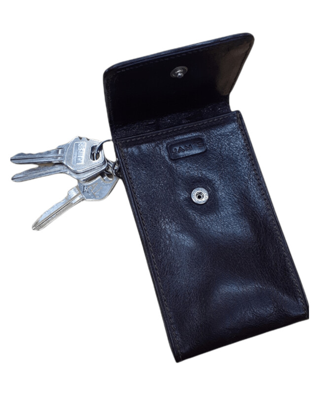 Porta chaves tipo bolsa