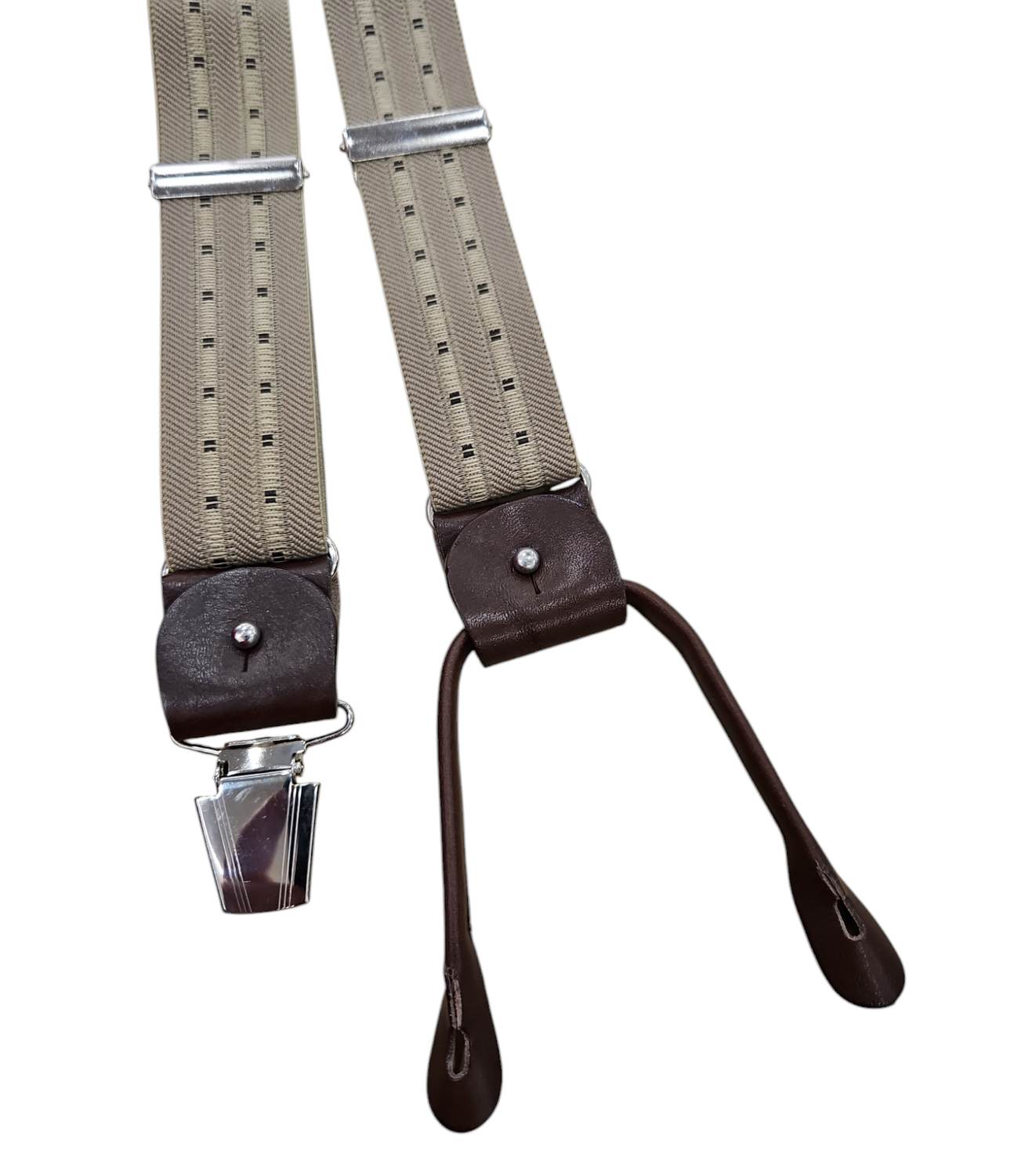 Suspensórios  Molas / Botões Suspensórios  Molas / Botões