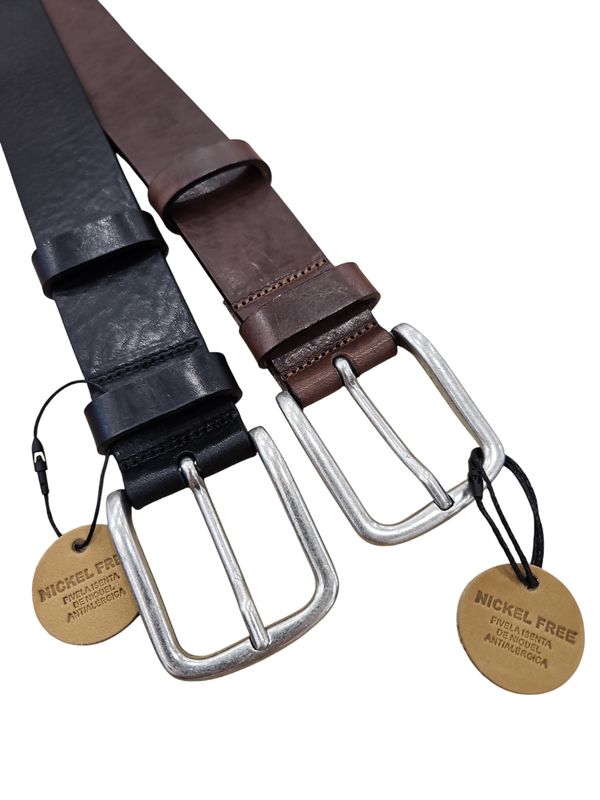 Cinto Jeans 40mm - Níquel Free