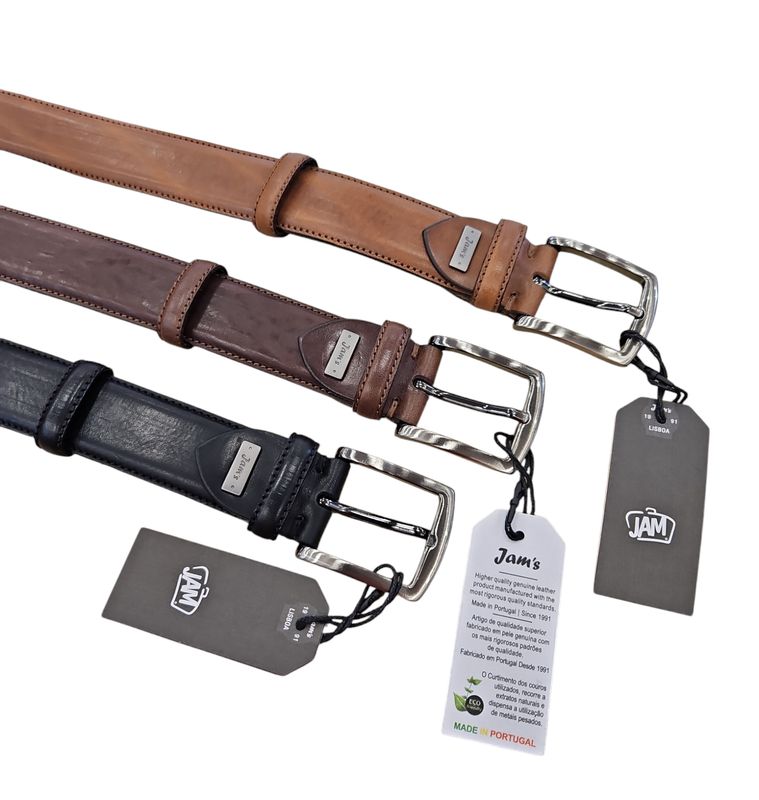 Cinto clássico para homem