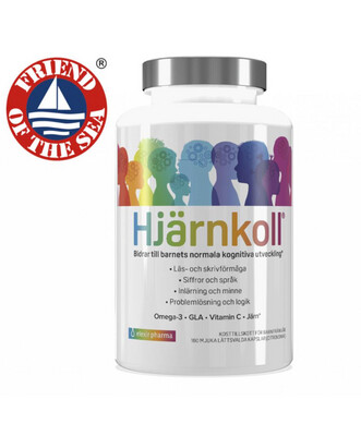 حبة الذكاء والتطوير العقلي والطاقة للاطفال