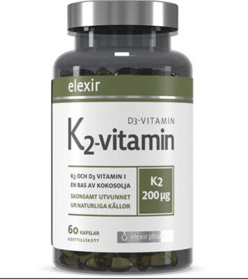 فيتامين K2 مع فيتامين دال 