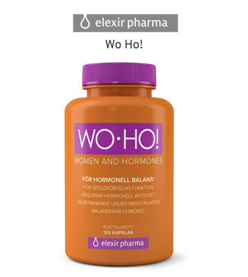 وو هوو ..تنظيم هرمون الغدة الدرقية وهرمونات الانوثة والانسولين