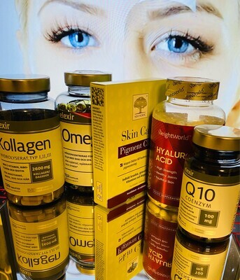 الكولاجين والنضارة