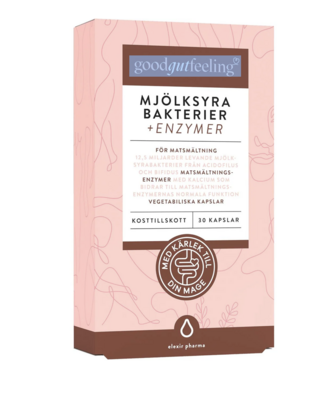 البكتيريا الحية مع الانزيمات الهاضمة لعلاج القولون