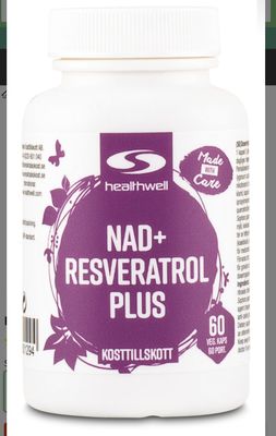 الناد مع الريسيرفيترول...  قنبلة الطاقة للعضلات والانسجة