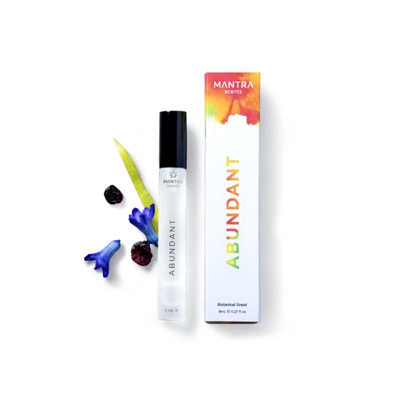 Perfume Vegano de Aceites Esenciales y Botánicos