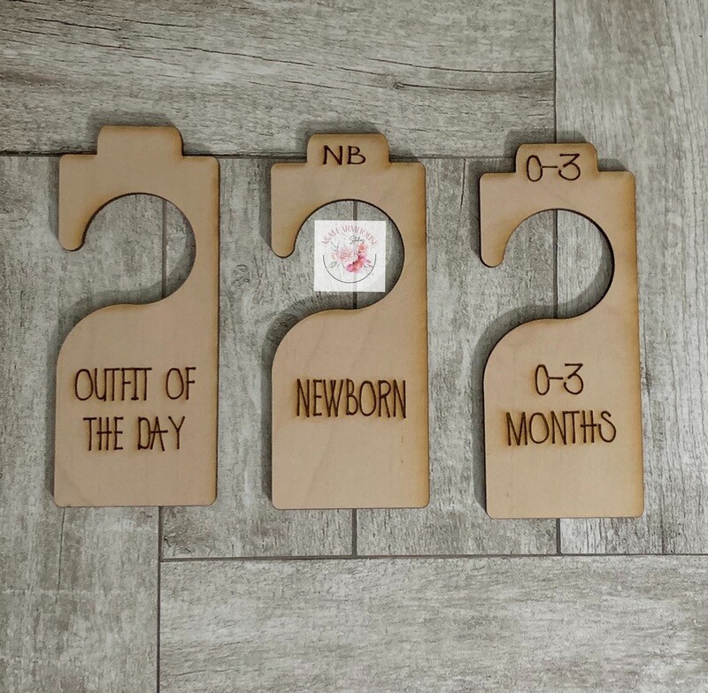 Baby Closet Dividers