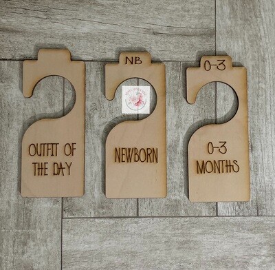 Baby Closet Dividers